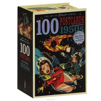 The Art of Classic Comics: 100 Postcards from the Fabulous 1950s