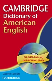 Cambridge Dictionary of American English (+ CD-ROM)