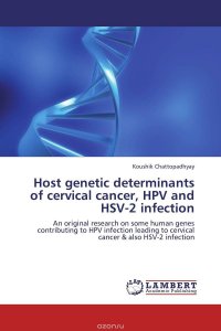 Host genetic determinants of cervical cancer, HPV and HSV-2 infection