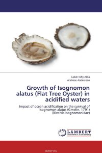 Growth of Isognomon alatus (Flat Tree Oyster) in acidified waters