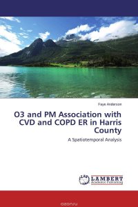 O3 and PM Association with CVD and COPD ER in Harris County