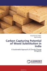 Carbon Capturing Potential of Wood Substitution in India