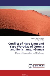 Kanani Jibat Kankure and Tarekgn Adebo - «Conflict of Haro Limu and Yaso Woredas of Oromia and Benishangul-Gumuz»