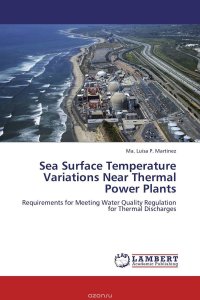 Sea Surface Temperature Variations Near Thermal Power Plants