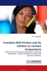 Transient EHD-friction and its relation to contact temperature