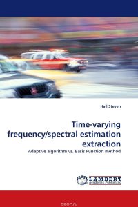 Time-varying frequency/spectral estimation extraction