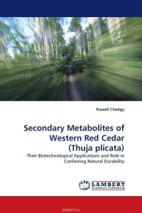 Secondary Metabolites of Western Red Cedar (Thuja plicata)