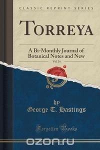 Torreya, Vol. 24