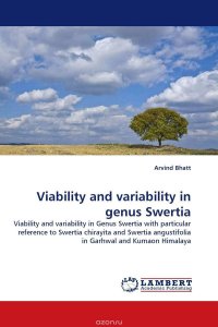 Viability and variability in genus Swertia