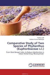 Comparative Study of Two Species of Phyllanthus (Euphorbiaceae s.l.)