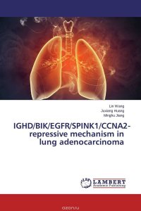 IGHD/BIK/EGFR/SPINK1/CCNA2-repressive mechanism in lung adenocarcinoma