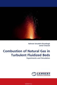 Combustion of Natural Gas in Turbulent Fluidized Beds