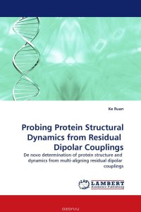 Probing Protein Structural Dynamics from Residual Dipolar Couplings