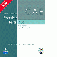 CAE: Practice Tests Plus (+ 2 CD-ROM)