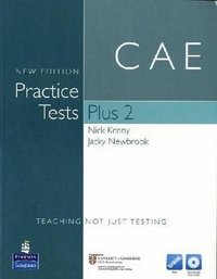 CAE Practice Tests Plus 2 Ned SB no key +R