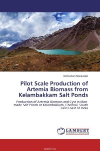 Pilot Scale Production of Artemia Biomass from Kelambakkam Salt Ponds