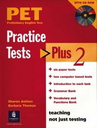 PET Practice Tests Plus 2 no key +D