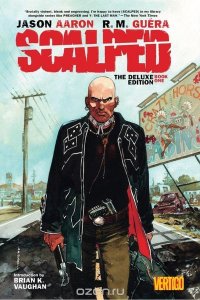 Scalped Deluxe Edition Book One