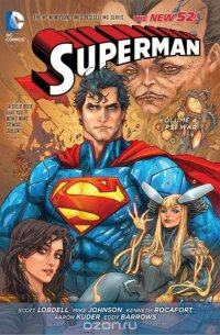 Superman Vol. 4: Psi-War (The New 52)