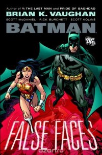 Batman: False Faces SC