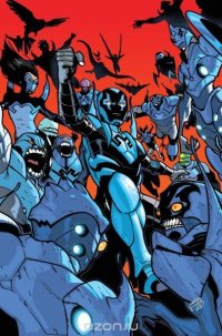 Blue Beetle: Black and Blue