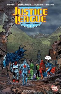 Justice League International Vol 5