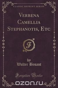 Verbena Camellia Stephanotis, Etc (Classic Reprint)