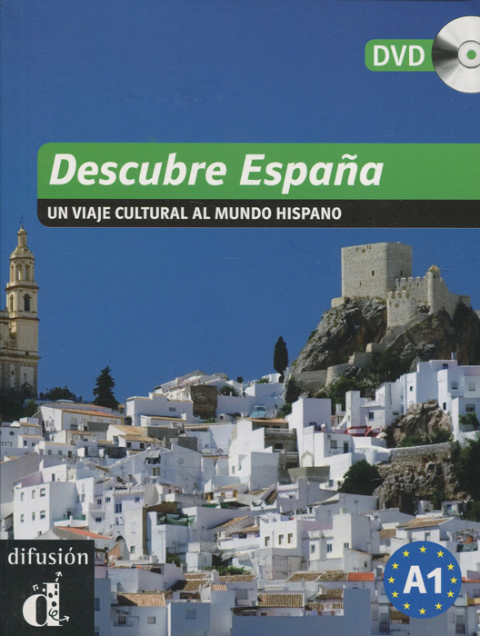 Descubre Espana: Nivel A1 (+ DVD-ROM)