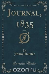 Journal, 1835, Vol. 1 of 2 (Classic Reprint)