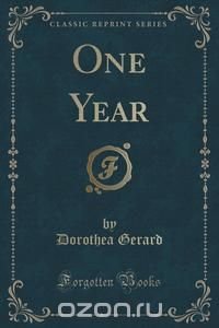 One Year (Classic Reprint)