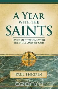 Year with the Saints (Paperbound)