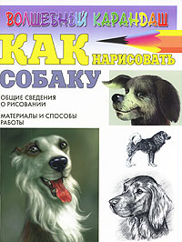 Как нарисовать собаку