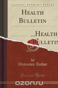 Health Bulletin, Vol. 54