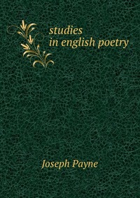 studies in english poetry