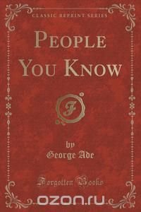 People You Know (Classic Reprint)