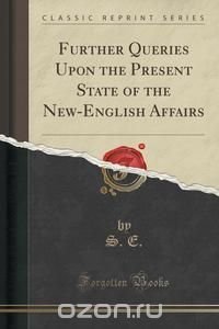 Further Queries Upon the Present State of the New-English Affairs (Classic Reprint)