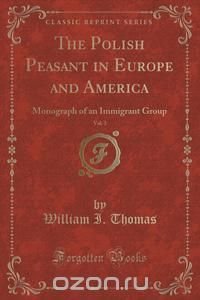 The Polish Peasant in Europe and America, Vol. 3