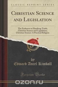 Christian Science and Legislation