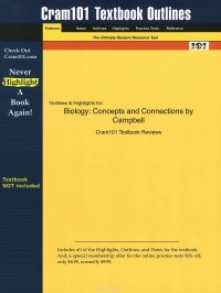 Outlines & Highlights for Biology: Concepts and Connections by Campbell