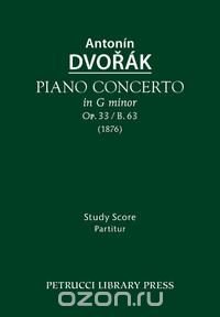 Piano Concerto, Op.33 / B.63