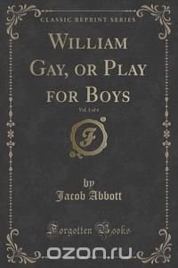 William Gay, or Play for Boys, Vol. 1 of 4 (Classic Reprint)