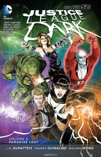 JUSTICE LEAGUE DARK VOL. 5