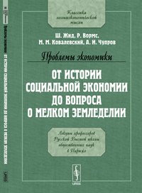 Проблемы экономики. От истории социальной экономии до вопроса о мелком земледелии. Лекции профессоров русской высшей школы общественных наук в Париже