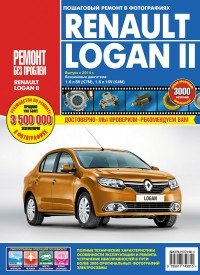 Renault Logan II. Пошаговый ремонт в фотографиях