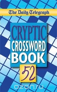 The Daily Telegraph Cryptic Crosswords Book 52