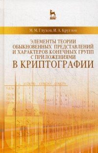 Элементы теории обыкновенных представлений и характеров конечных групп с приложениями в криптографии. Учебное пособие