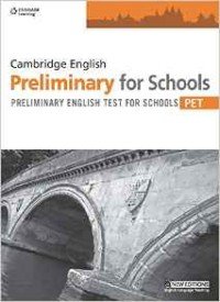 Cambridge PET For Schools Practice Tests: Student Book