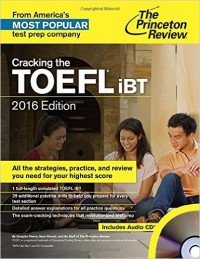 Cracking the Toefl IBT (+ CD)