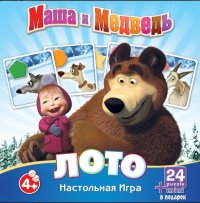 Маша и Медв.Лото 12547