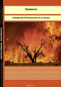 Правила пожарной безопасности в лесах